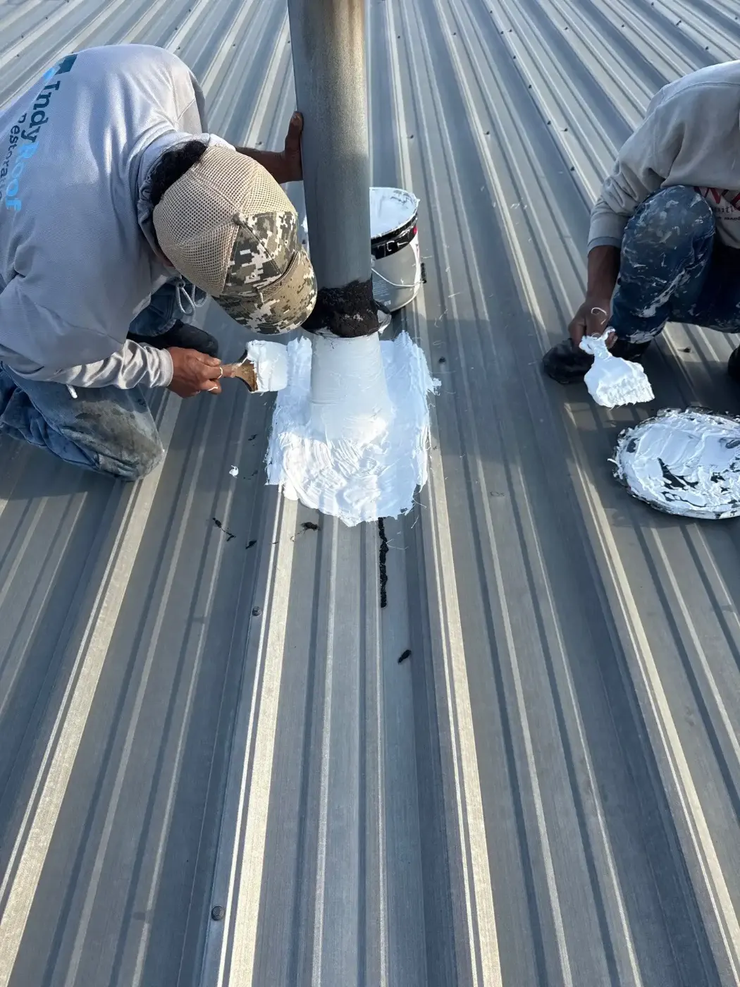 Metal roofing by Thorntown Metal Roofing near Frankfort, IN